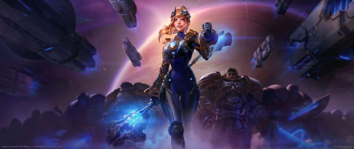 League of Legends: Wild Rift ultrawide fondo de escritorio 01