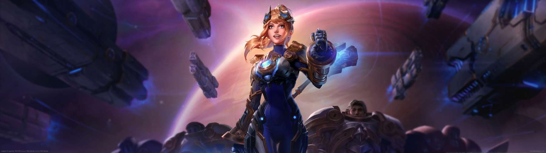 League of Legends: Wild Rift fondo de escritorio