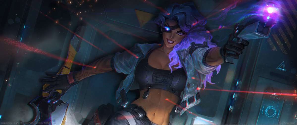 League of Legends: Wild Rift ultrawide fondo de escritorio 02