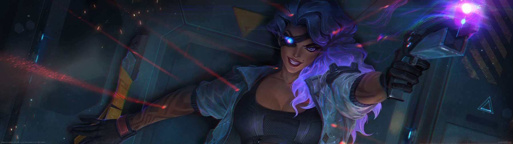 League of Legends: Wild Rift fondo de escritorio