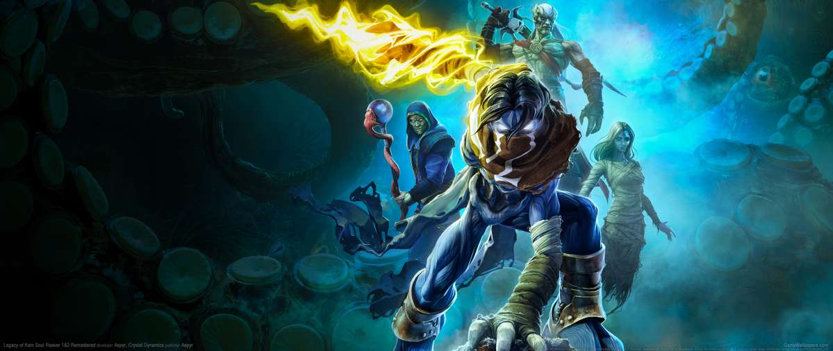 Legacy of Kain Soul Reaver 1&2 Remastered fondo de escritorio