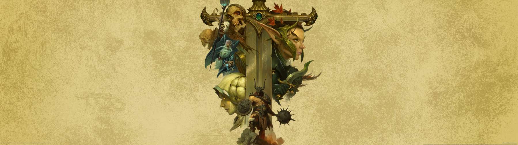 Legacy: Steel & Sorcery superwide fondo de escritorio 01