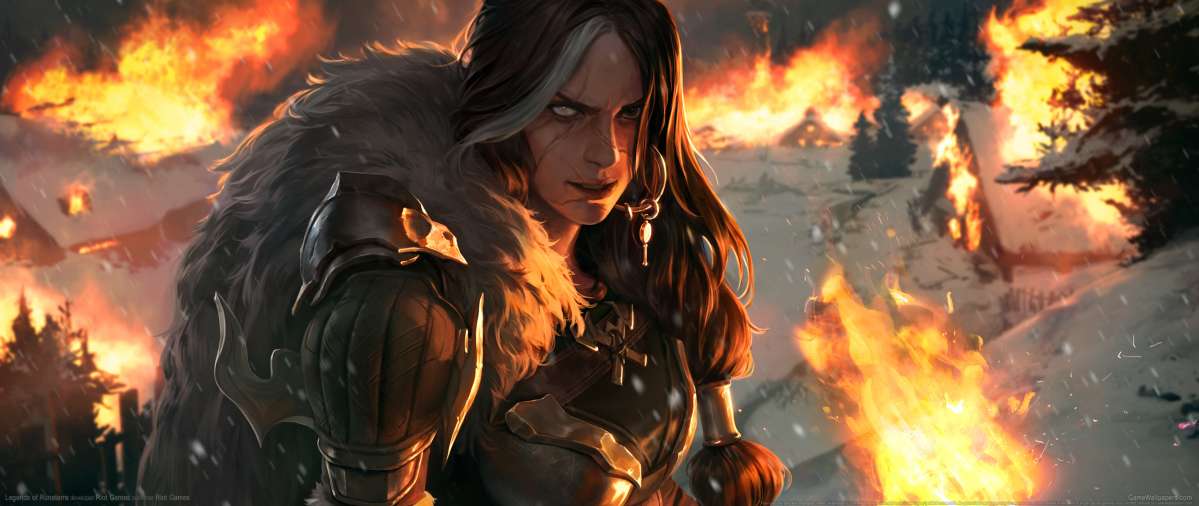 Legends of Runeterra ultrawide fondo de escritorio 01