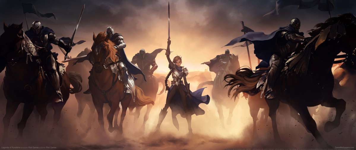 Legends of Runeterra ultrawide fondo de escritorio 02