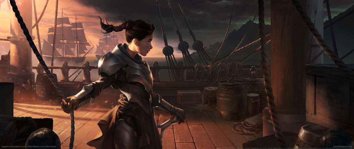 Legends of Runeterra ultrawide fondo de escritorio 03