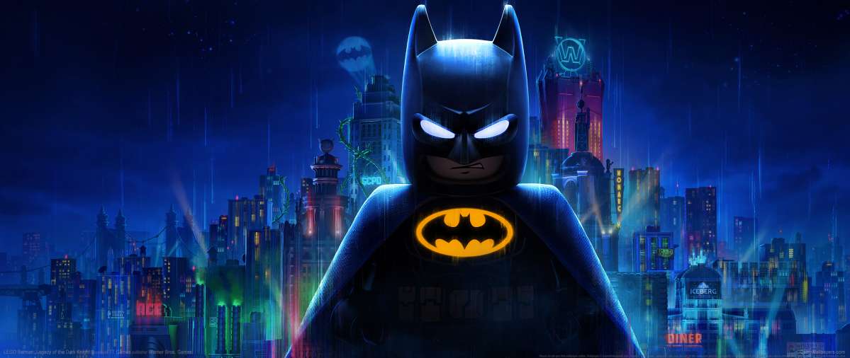 LEGO Batman: Legacy of the Dark Knight ultrawide fondo de escritorio 01