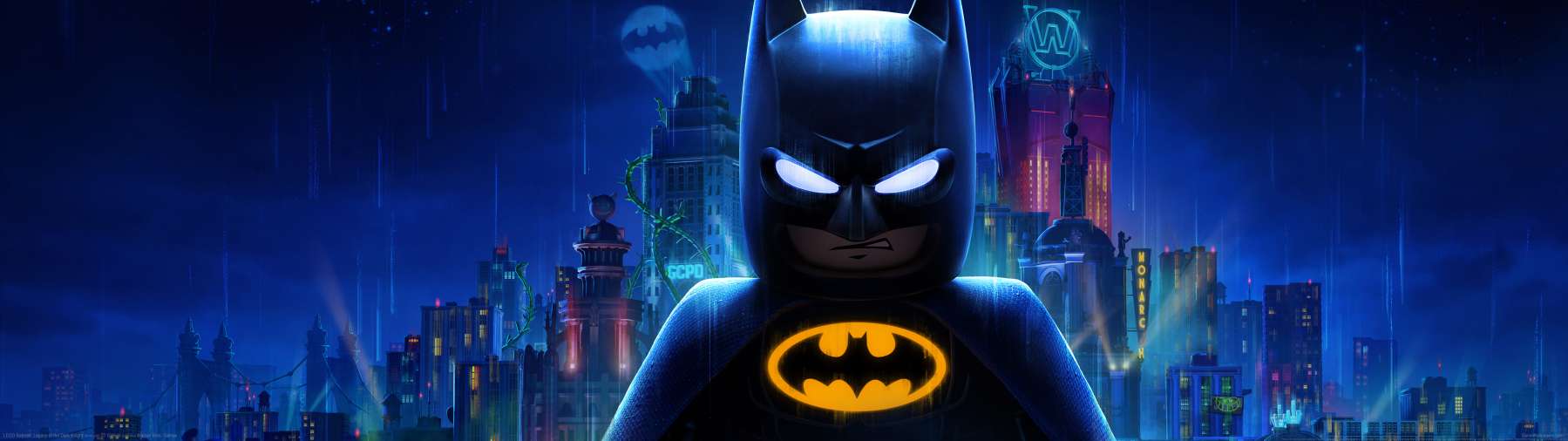 LEGO Batman: Legacy of the Dark Knight superwide fondo de escritorio 01