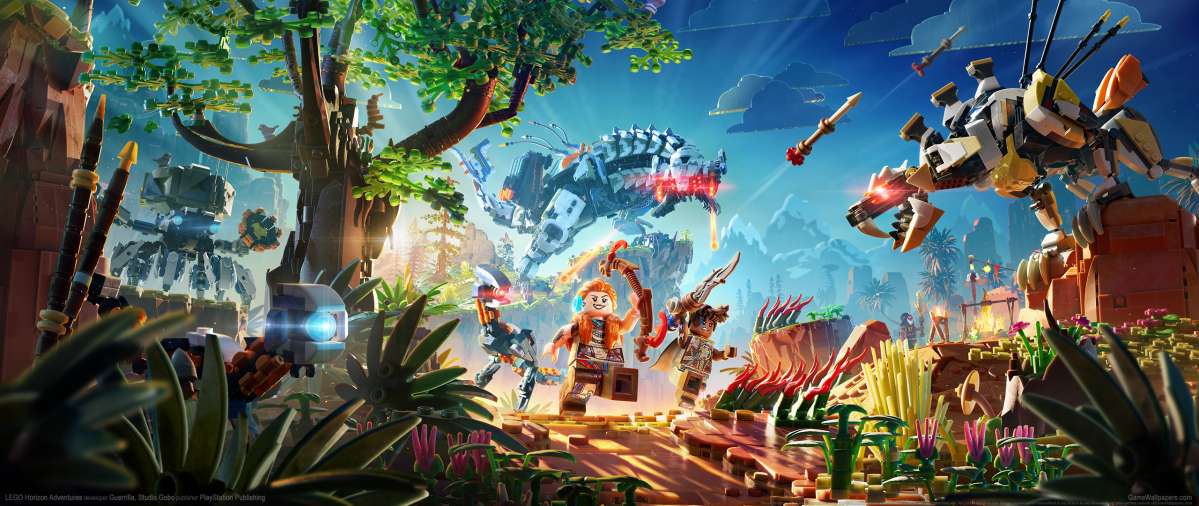 LEGO Horizon Adventures ultrawide fondo de escritorio 01