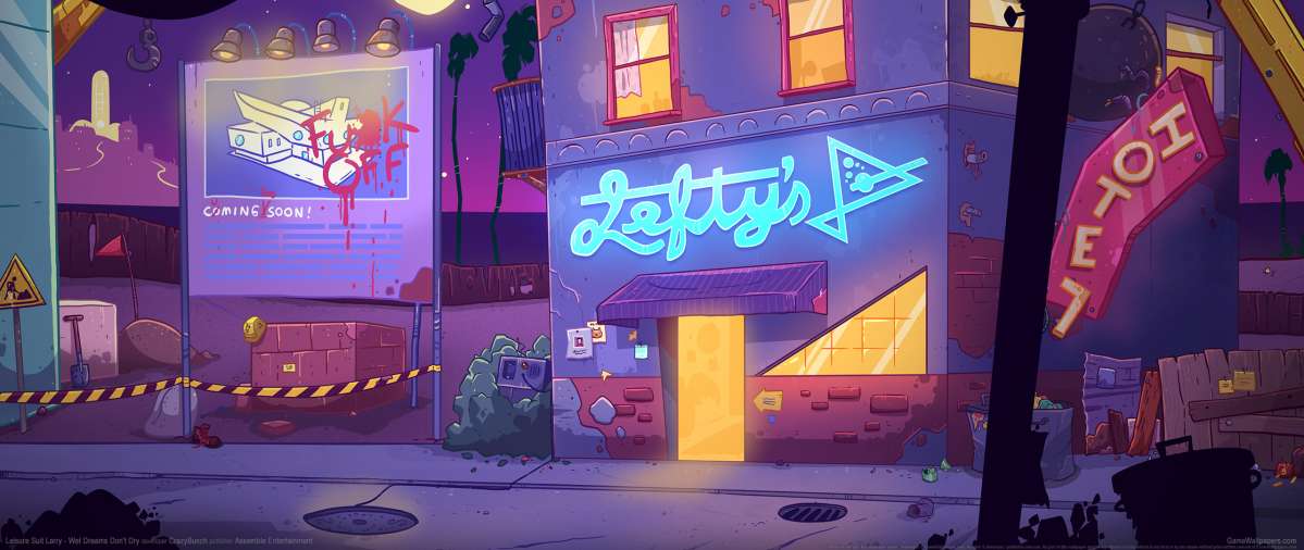 Leisure Suit Larry - Wet Dreams Don't Dry fondo de escritorio