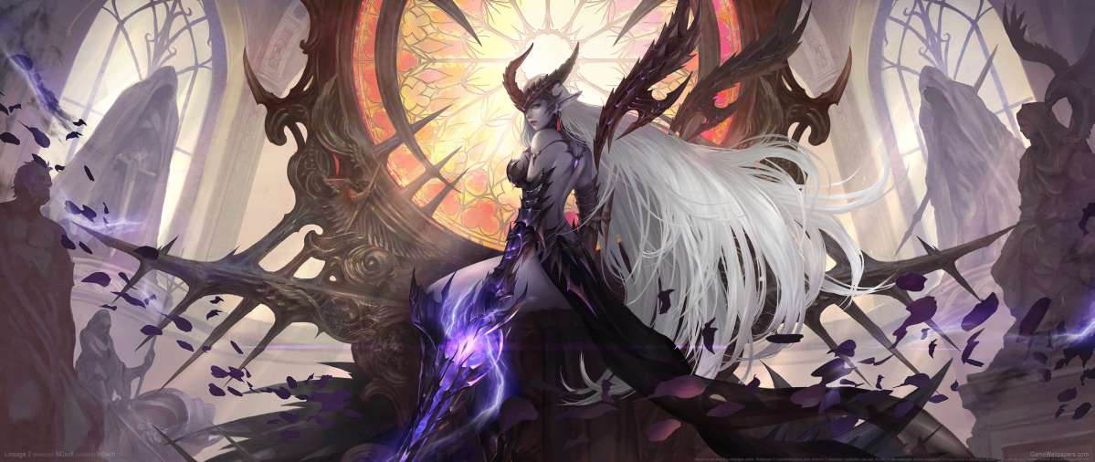 Lineage 2 ultrawide fondo de escritorio 01