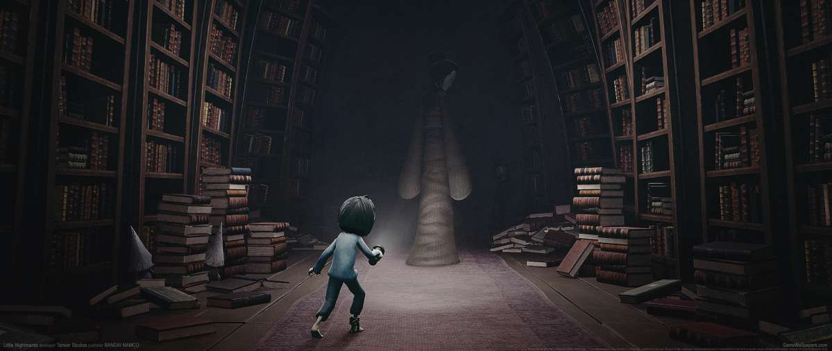 Little Nightmares ultrawide fondo de escritorio 02