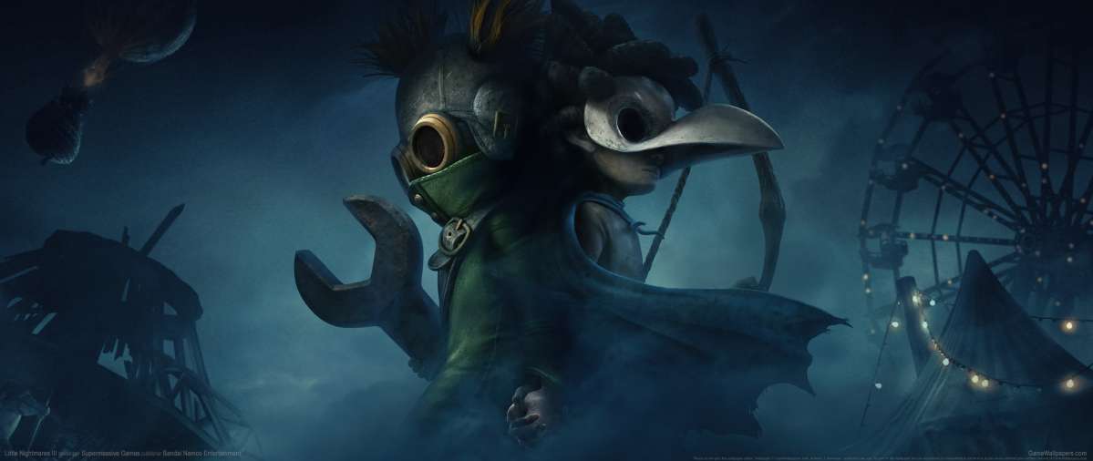 Little Nightmares 3 ultrawide fondo de escritorio 01