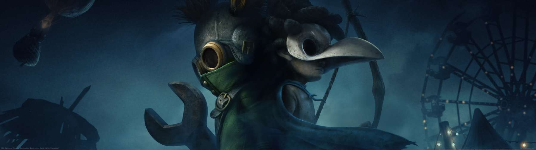 Little Nightmares 3 superwide fondo de escritorio 01
