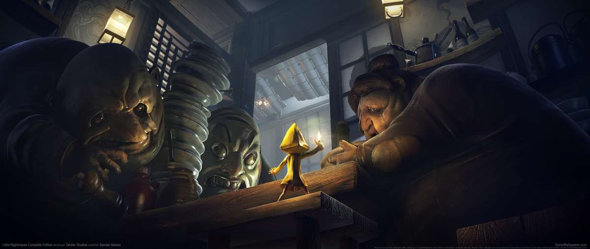 Little Nightmares Complete Edition ultrawide fondo de escritorio 01