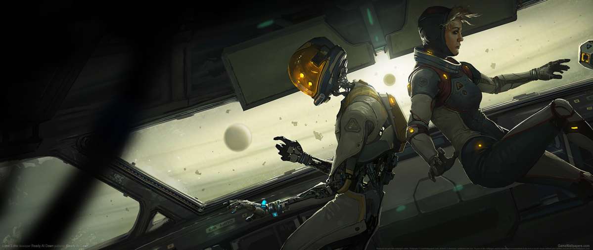 Lone Echo fondo de escritorio