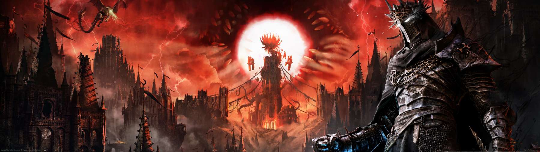 Lords of the Fallen 2 fondo de escritorio