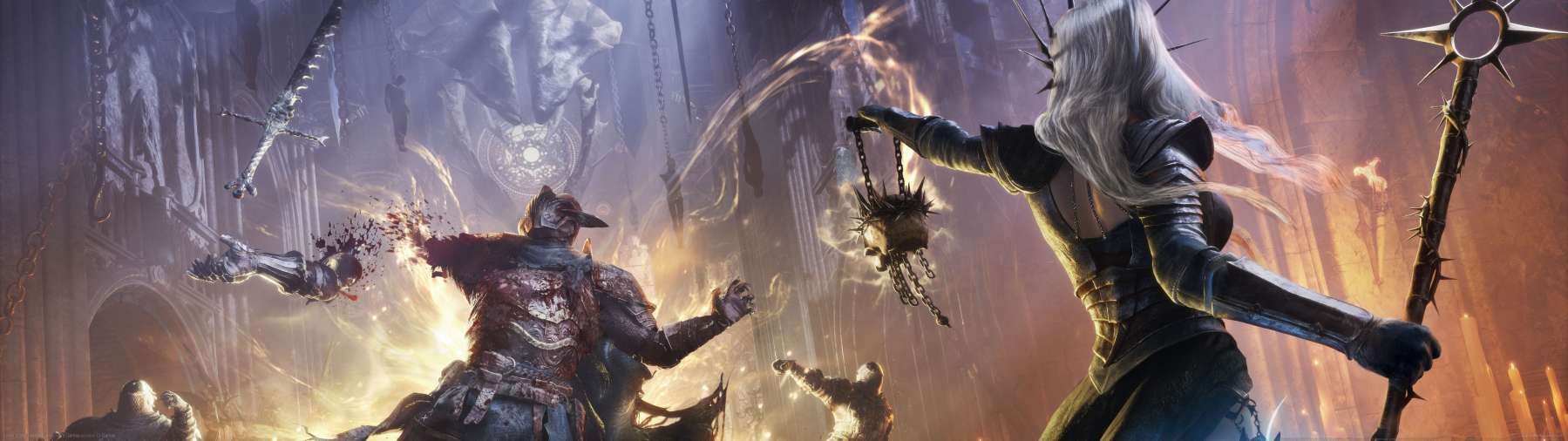 Lords of the Fallen 2 superwide fondo de escritorio 04