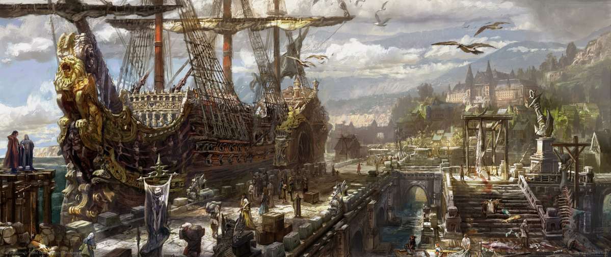 Lost Ark ultrawide fondo de escritorio 02
