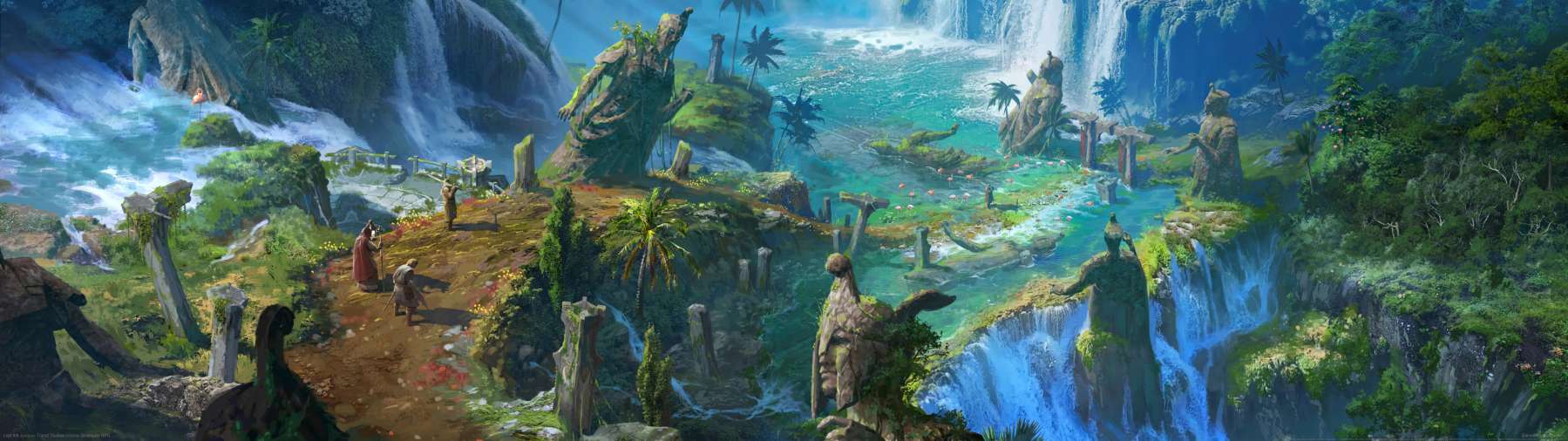 Lost Ark superwide fondo de escritorio 06