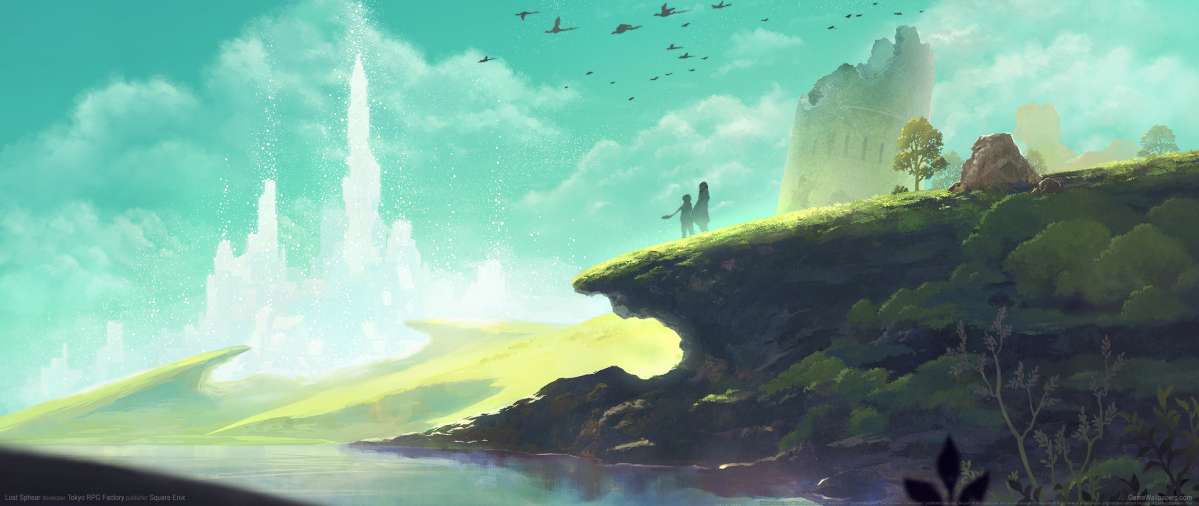 Lost Sphear ultrawide fondo de escritorio 01