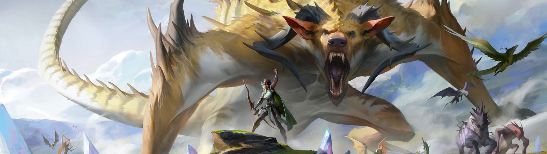 Magic: The Gathering Arena superwide fondo de escritorio 07