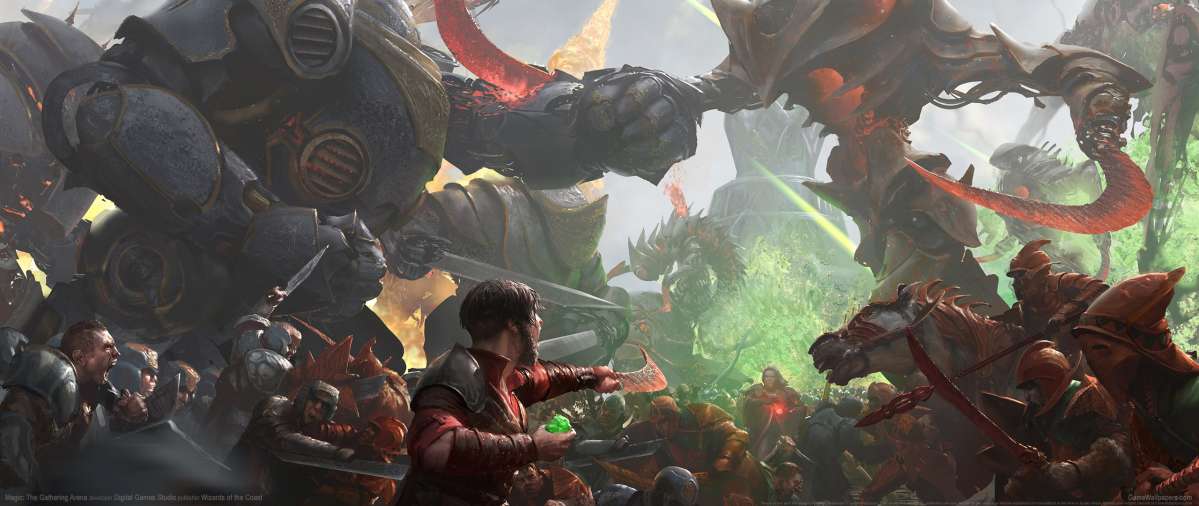 Magic: The Gathering Arena ultrawide fondo de escritorio 08