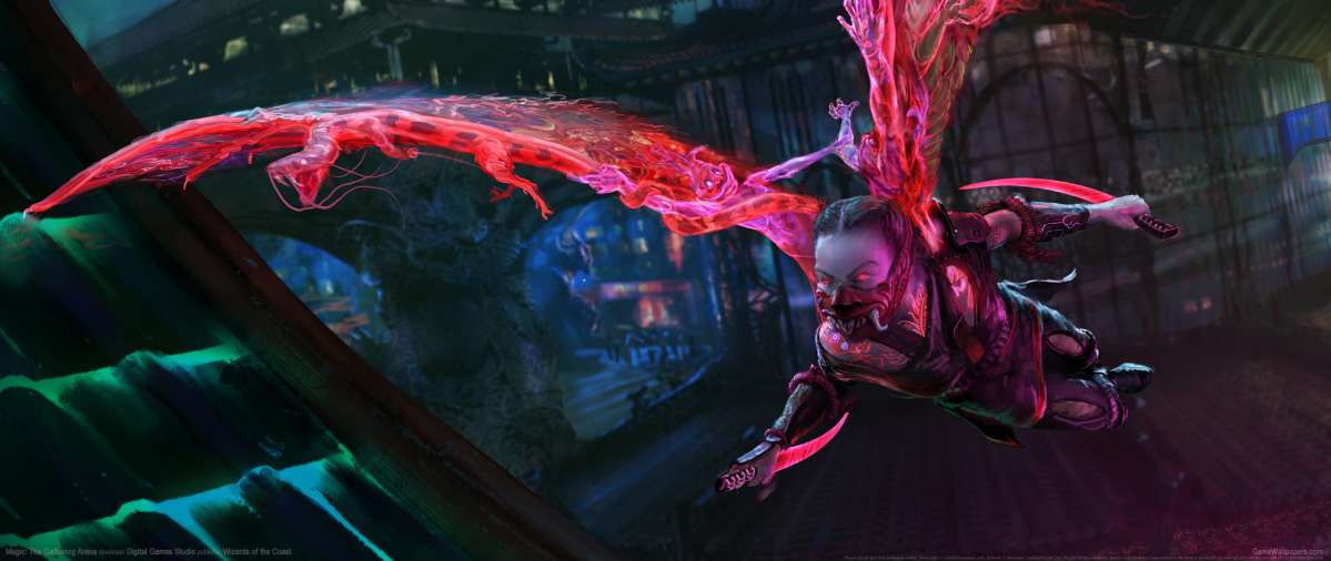 Magic: The Gathering Arena ultrawide fondo de escritorio 09