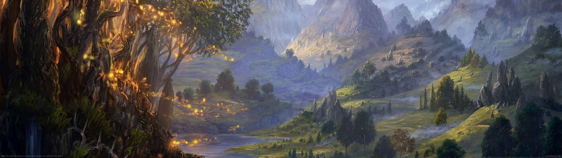 Magic: The Gathering Arena fondo de escritorio