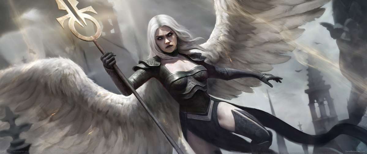 Magic: The Gathering fan art ultrawide fondo de escritorio 01