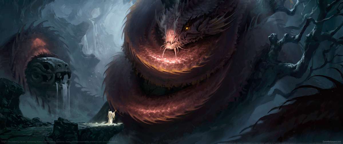 Magic: The Gathering fan art ultrawide fondo de escritorio 02