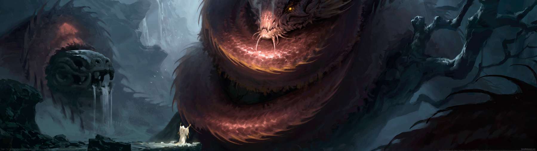 Magic: The Gathering fan art superwide fondo de escritorio 02