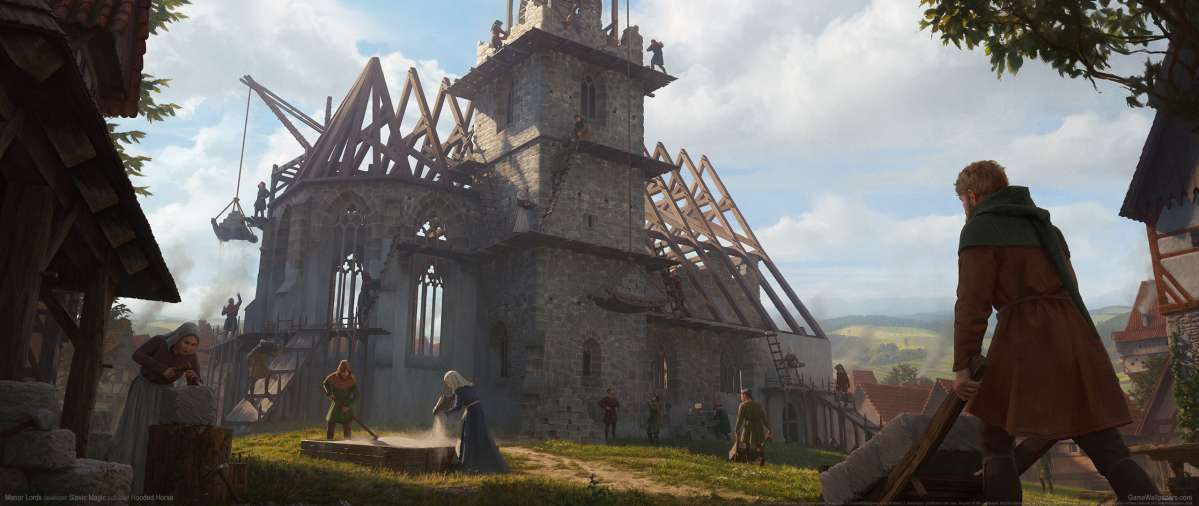 Manor Lords ultrawide fondo de escritorio 01