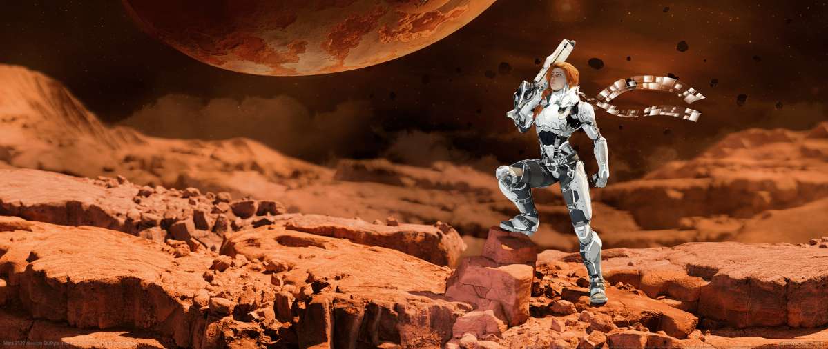 Mars 2120 fondo de escritorio