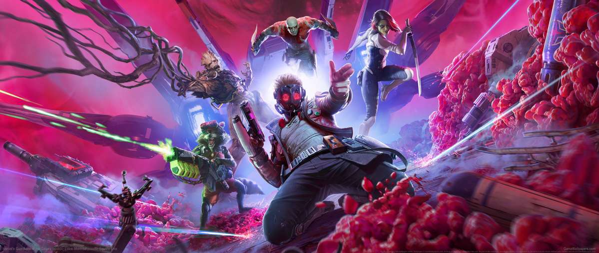 Marvel's Guardians of the Galaxy fondo de escritorio