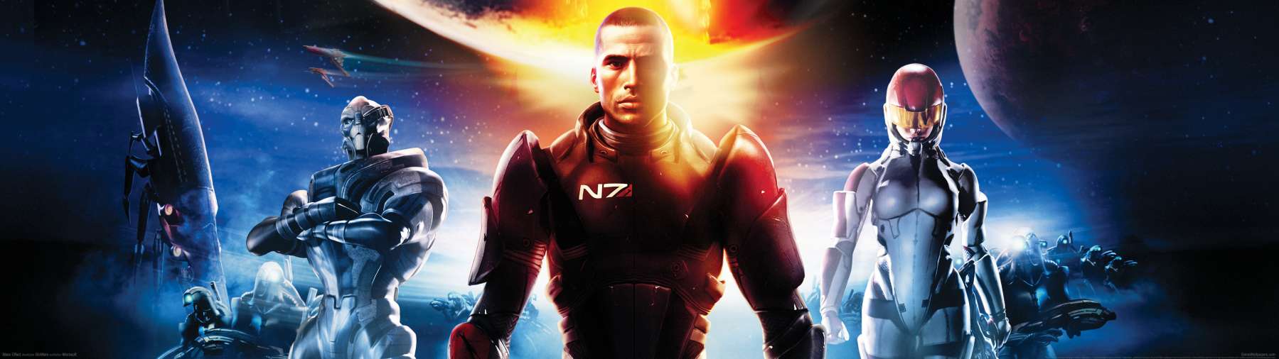 Mass Effect superwide fondo de escritorio 04