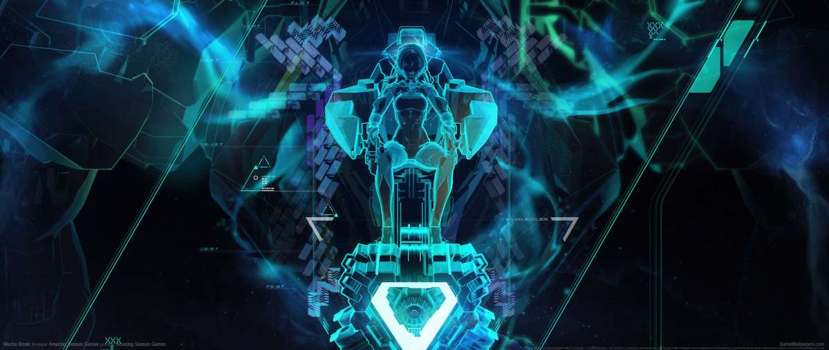 Mecha Break fondo de escritorio