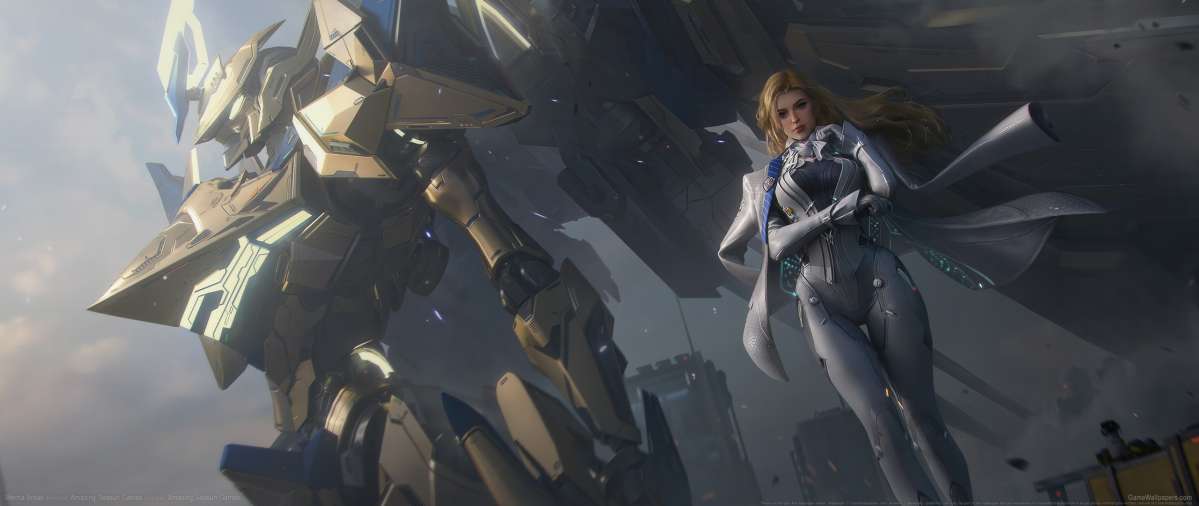 Mecha Break fondo de escritorio