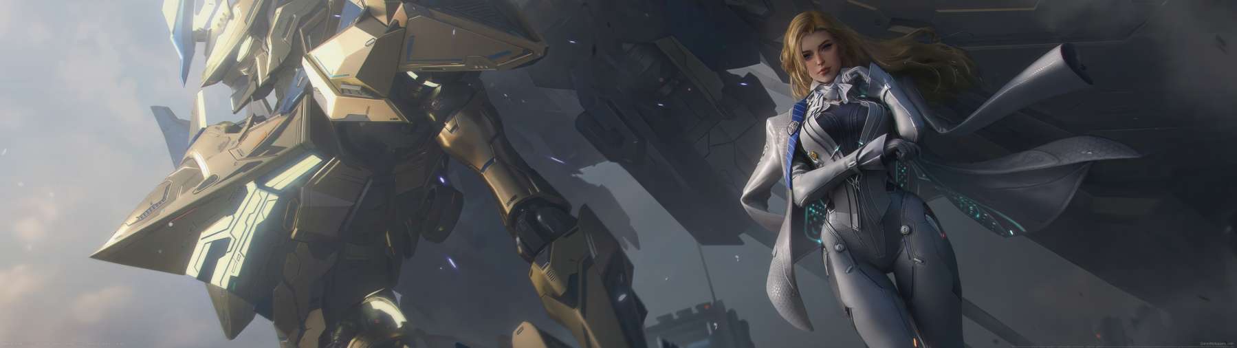 Mecha Break fondo de escritorio