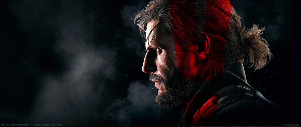 Metal Gear Solid 5: The Phantom Pain fondo de escritorio