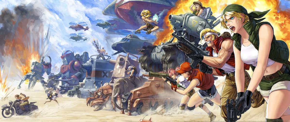 Metal Slug Attack Reloaded fondo de escritorio