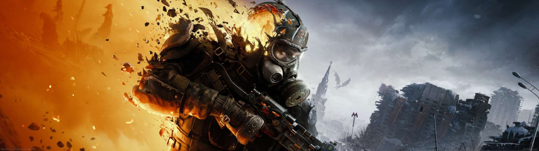 Metro 2039 fondo de escritorio