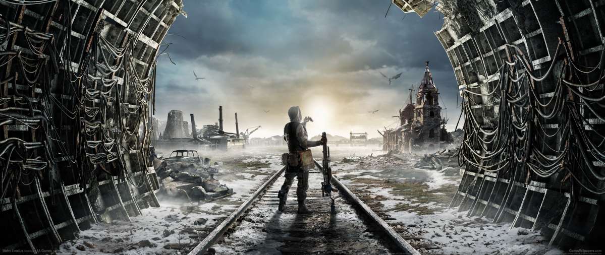 Metro Exodus ultrawide fondo de escritorio 03