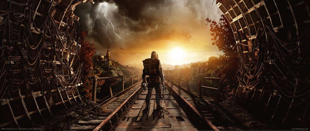 Metro Exodus ultrawide fondo de escritorio 04