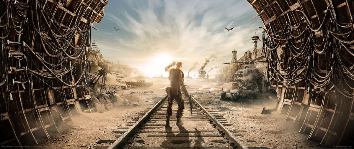 Metro Exodus ultrawide fondo de escritorio 05