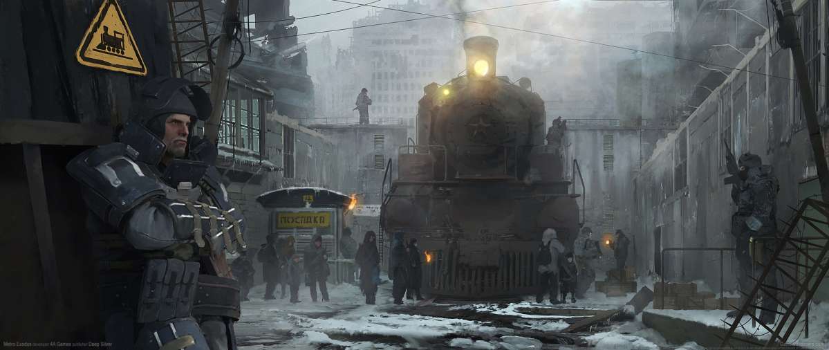 Metro Exodus ultrawide fondo de escritorio 07