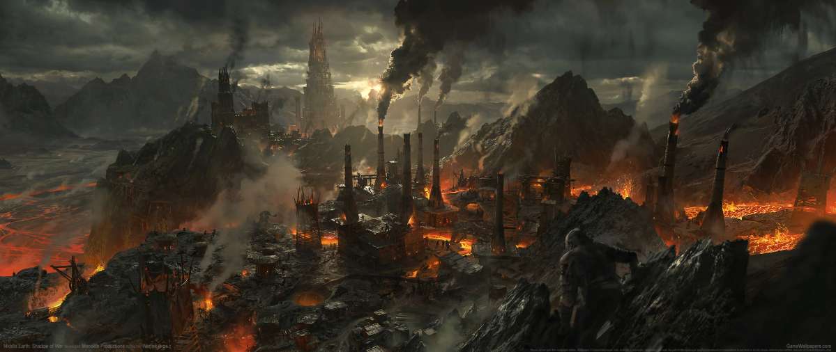 Middle Earth: Shadow of War ultrawide fondo de escritorio 06