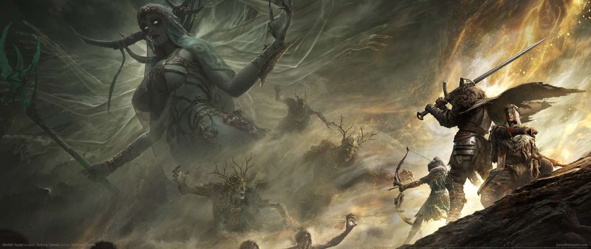 Mistfall Hunter fondo de escritorio