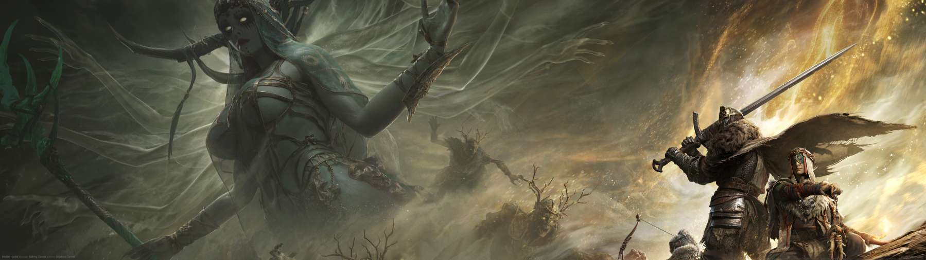 Mistfall Hunter fondo de escritorio