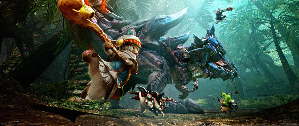 Monster Hunter: Generations fondo de escritorio