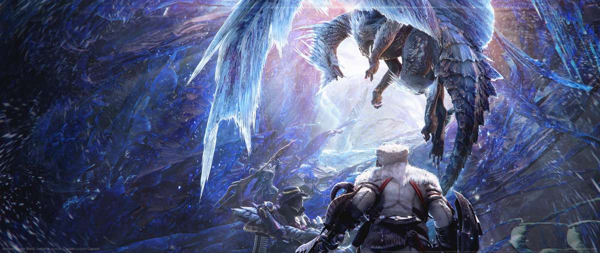 Monster Hunter World: Iceborne fondo de escritorio